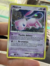 #2 HOLOBLEED Mew 15/132 Secret Wonders 2007 Holo Rare SWIRLS Pokémon Card on eBay