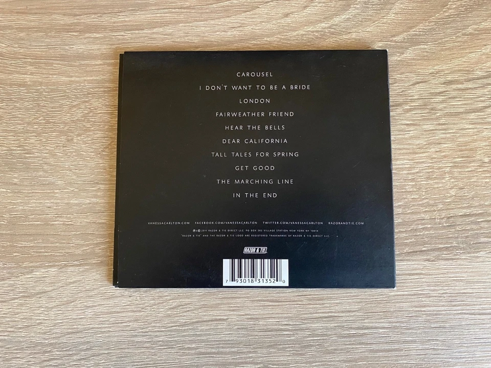 Vanessa Carlton CD - Rabbits on the run - Bild 2 von 2