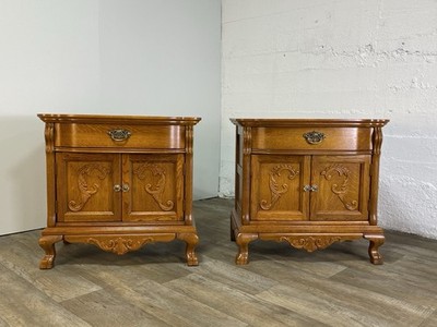 Lexington Furniture Victorian Sampler Collection Nightstands