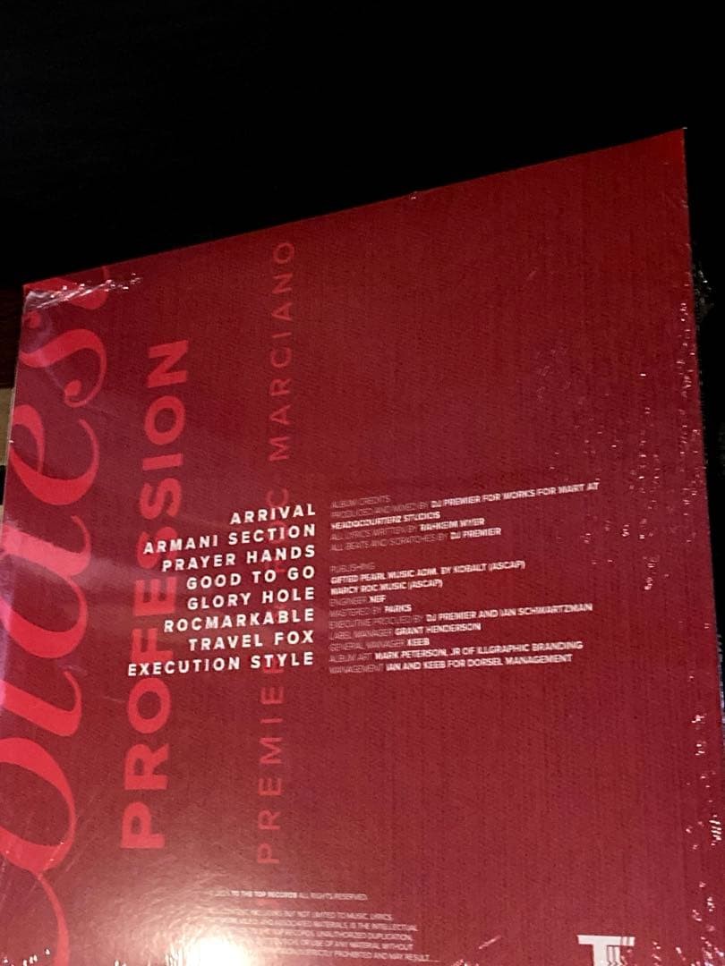 DJ Premier Roc Marciano Coldest Profession LP
