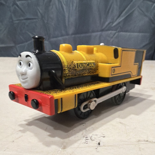 Locomotora Fisher-Price Thomas & Friends Duncan batería amarilla HO 1:87 80500 | Condition: Used