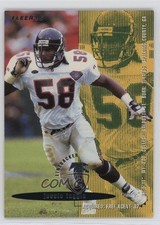 1995 Fleer Jessie Tuggle #27 1b9b