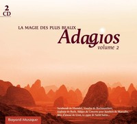 Audio Cd - Magie Des Plus Beaux Adagios Vol. 2 (La) / Various (2 Cd) - Bayard M