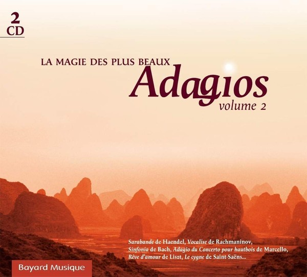 Audio Cd - Magie Des Plus Beaux Adagios Vol. 2 (La) / Various (2 Cd) - Bayard M-image