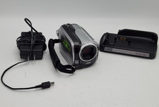 JVC Everio GZ-MG155U Digital Camcorder w/ Dock Built-In 30GB Hard Disk Drive HDD