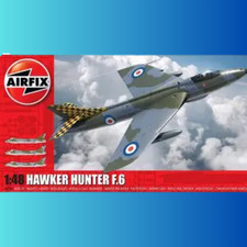 Airfix A09185 Hawker Hunter F.6