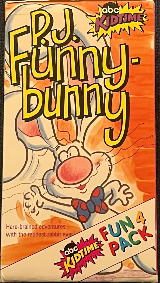 ABC Kid Time Fun 4 Pack VHS 1993 SP Mode GOOD - Image 4 of 4