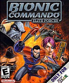 Bionic Commando: Elite Forces (Nintendo Game Boy Color, 2000) for