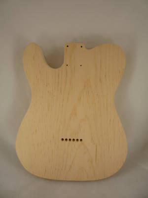 MJT Official Custom Order Aged Nitro Finish on Pine Guitar Body