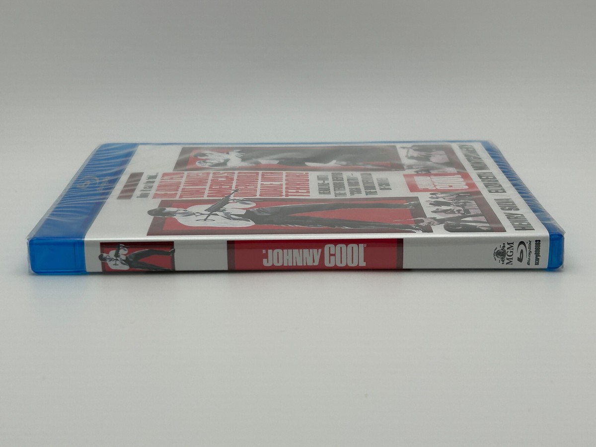 Johnny Cool (1963) Blu-ray Henry Silva Elizabeth Montgomery 60s