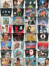 12" LaserDisc Movies  MULTI-LISTING  Action Animation SCI-FI Comedy Music NTSC