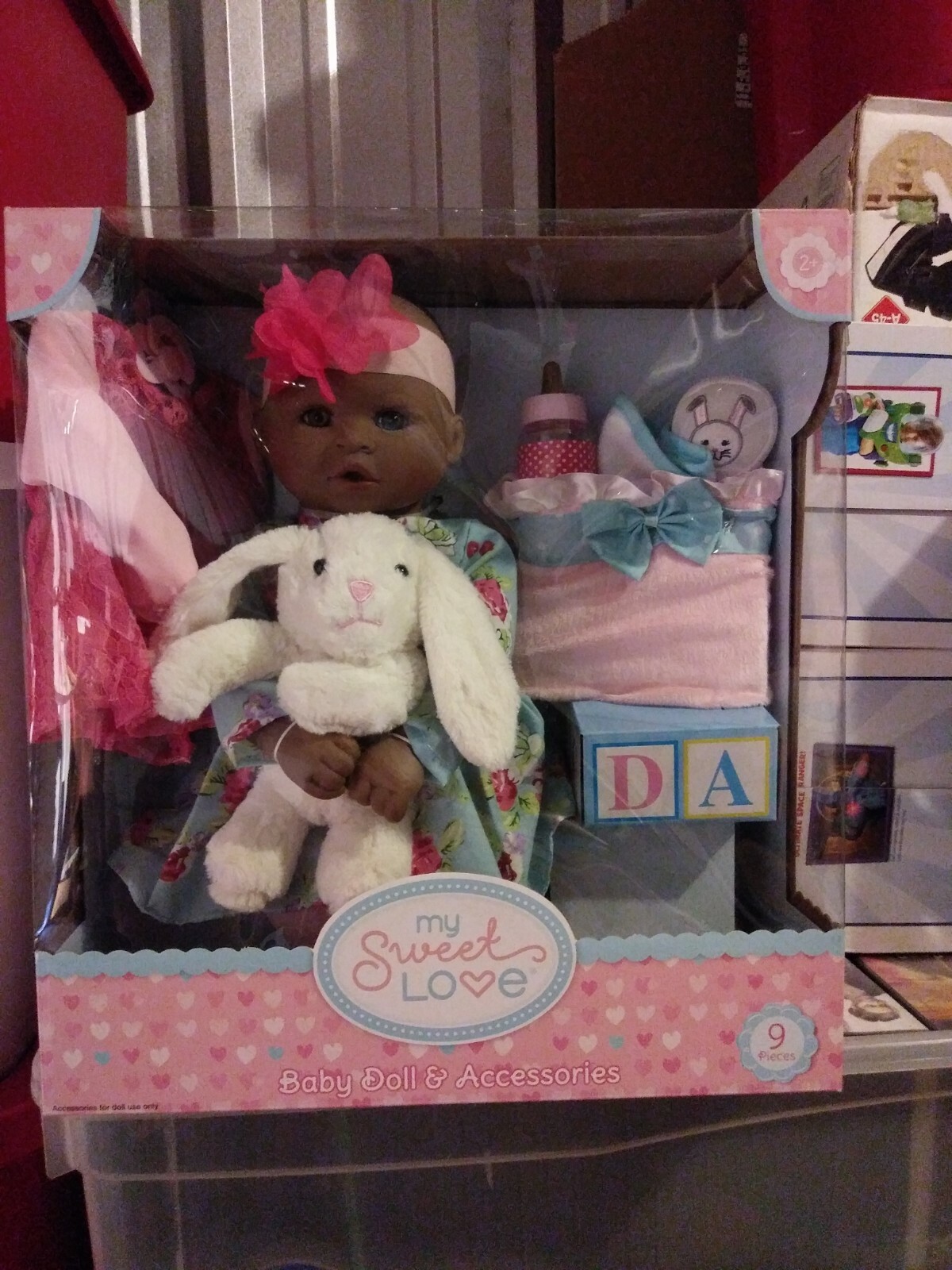 Sweet Love 18 Cuddly Baby Doll 