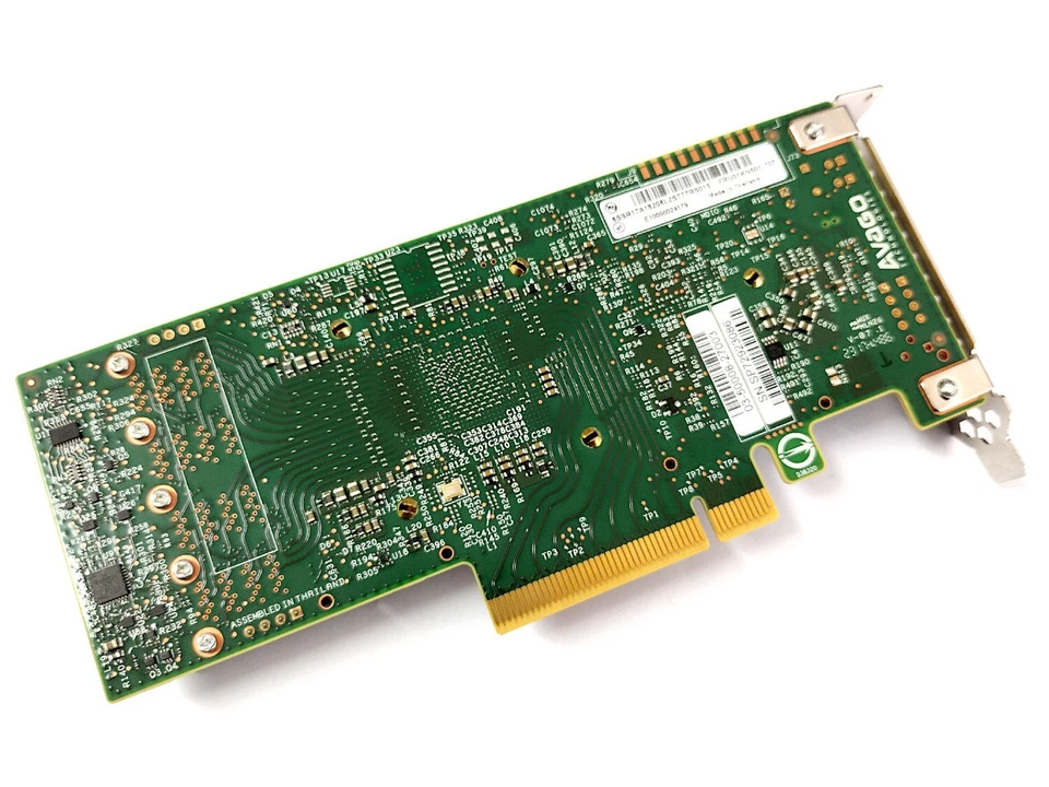 Lenovo 430-16i / Broadcom LSI 9400-16i SATA / SAS HBA Controller 12G IT-Mode NAS - Bild 4 von 4