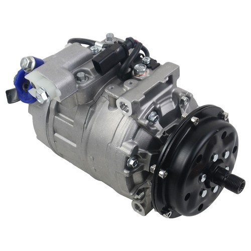 Compresor de aire acondicionado para VW Multivan V Phaeton Touareg Transporter V T5 7H0820805E - Imagen 6 de 10