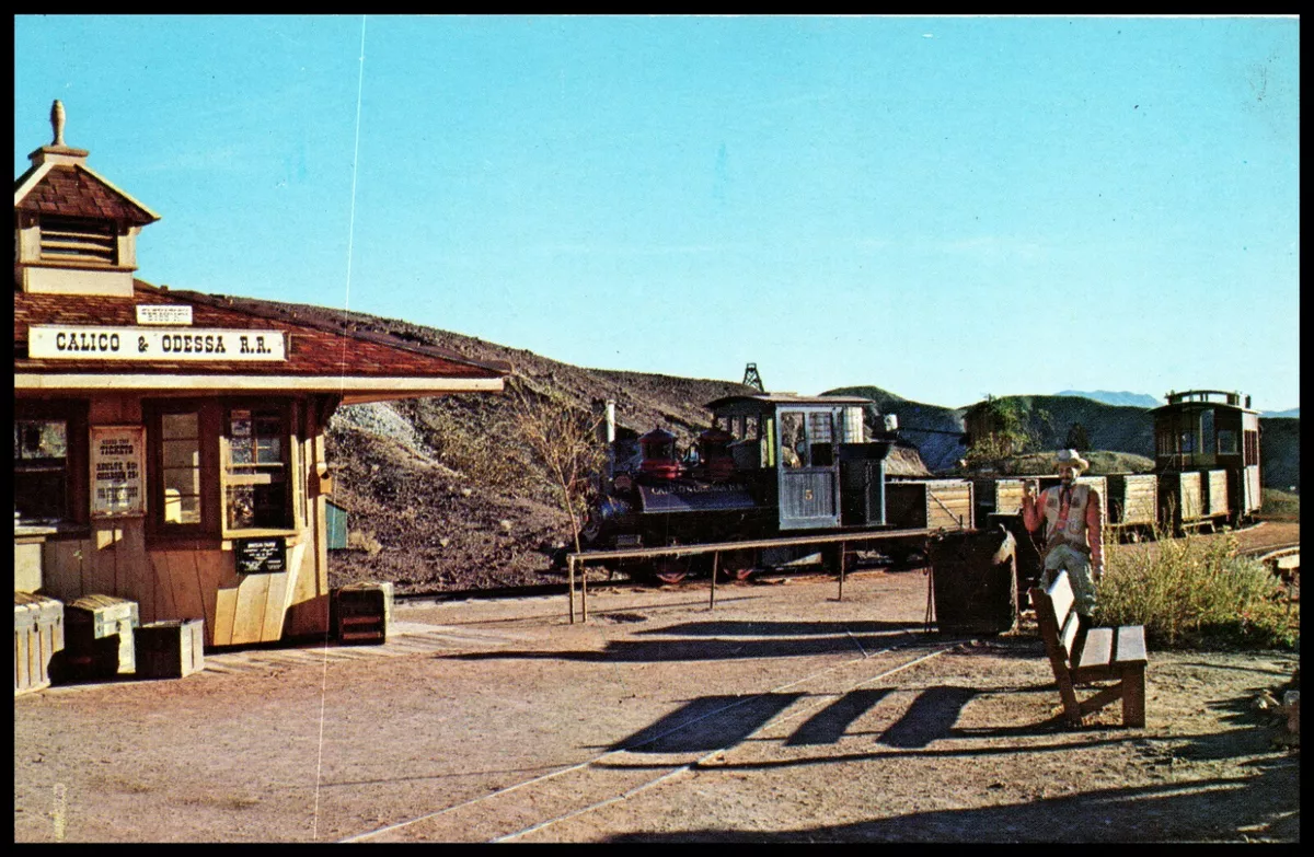 California Ghost Towns - Camp California