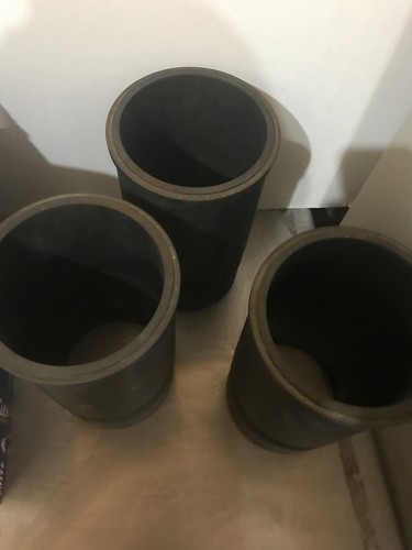 CLEVITE G-800 CUMMINS 3801764 CYLINDER SLEEVE Set Of 6 - Picture 3 of 6