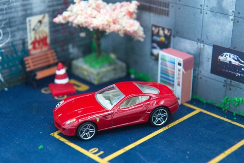 Hot Wheels 2007 New Models RED FERRARI 599 GTB 14/36 # 14/180 Loose - Picture 1 of 2