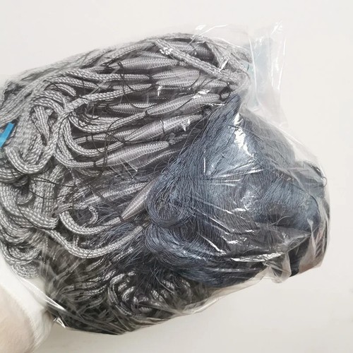 Fischernetz Fischfalle 3 Schichten Kiemengerät Outdoor Angelgerät Werkzeuge 1,8x30m - Bild 12 von 21