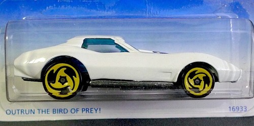 Mattel 1996 Hot Wheels Street Beast Series Corvette Stingray (#4/4) - Picture 2 of 18