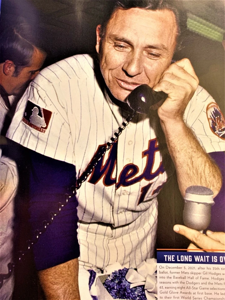 2022 NEW YORK METS N.Y. YEARBOOK MLB PROGRAM WORLD SERIES? CHAMPIONS BASEBALL - Image 4 of 4