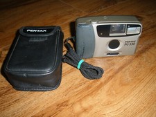 Pentax PC-330 35mm Point  Shoot Film Camera 26mm Fixed Prime Lens Film