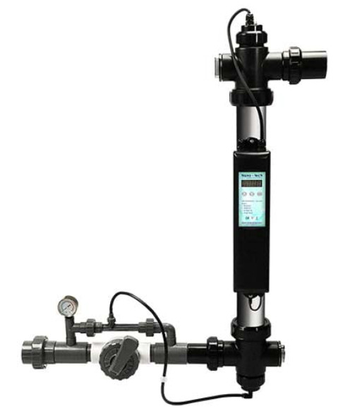SWIMMING POOL UV & OZONE CHLORINE FREE POOLS UV-C POOL SANITATON NT-UV87-TO