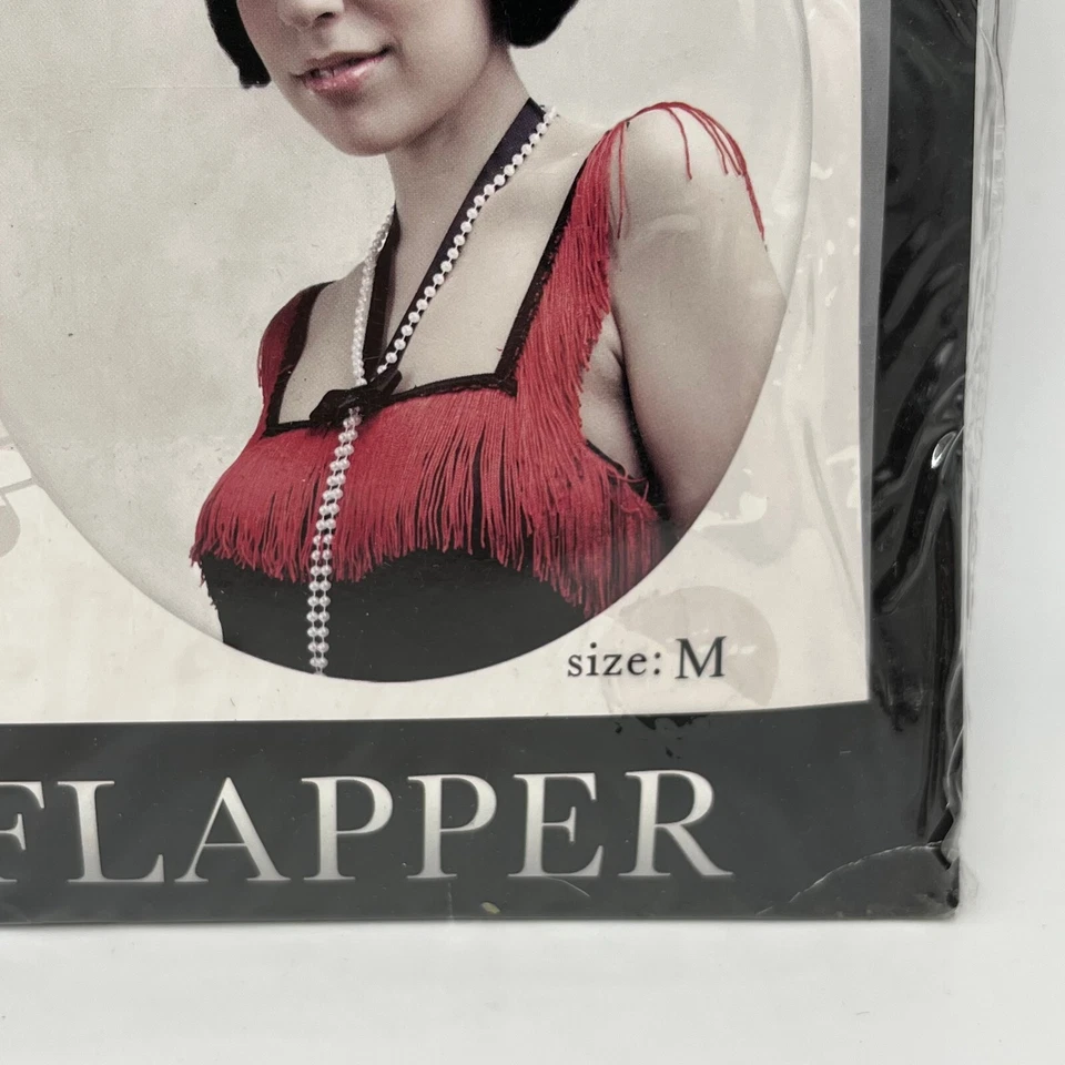 New Lip Service Roaring Flapper Costume - Size M - Image 3 of 4