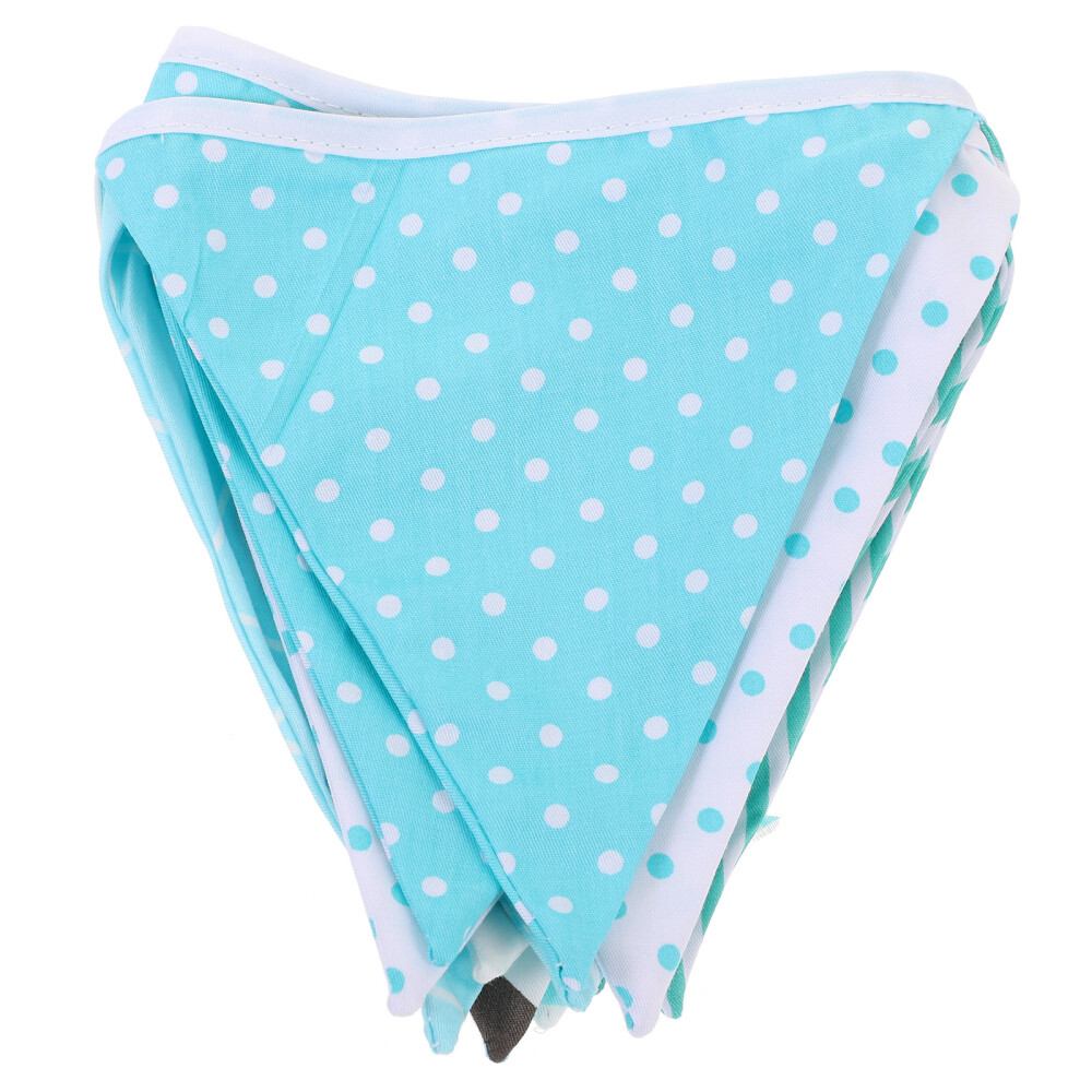 Light Blue Decor Wall Decorative Banner Outdoor Tent Ribbon eBay