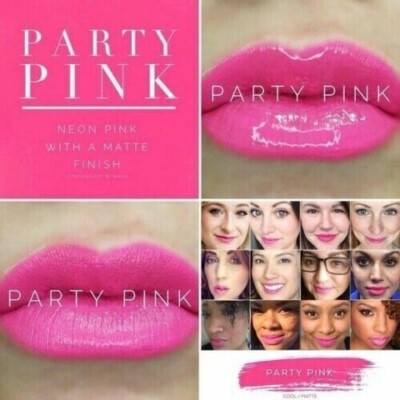 Lipsense Party Pink Long Lasting Liquid Lip Color New & Sealed SeneGence Irvine