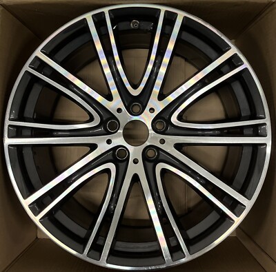 ORIGINAL BMW 20'' ZOLL INDIVIDUAL M SPORT 5ER ALUFELGE HINTEN 8053502 759i