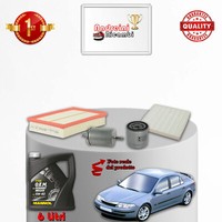 Set Service 4 Filter Und ÖL Renault Laguna II 2.0 16V 125KW 170CV Von 2005->