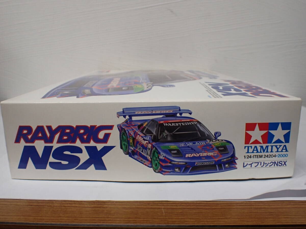 タミヤ　RAYBRIC NSX 1/24 Amazon | タミヤ 1/24 スポーツカーシリーズ レイブリックNSX