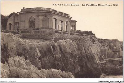 AMNP6-0602-06 - Cap aus Antibes - Le Pavillon Eden-Roc