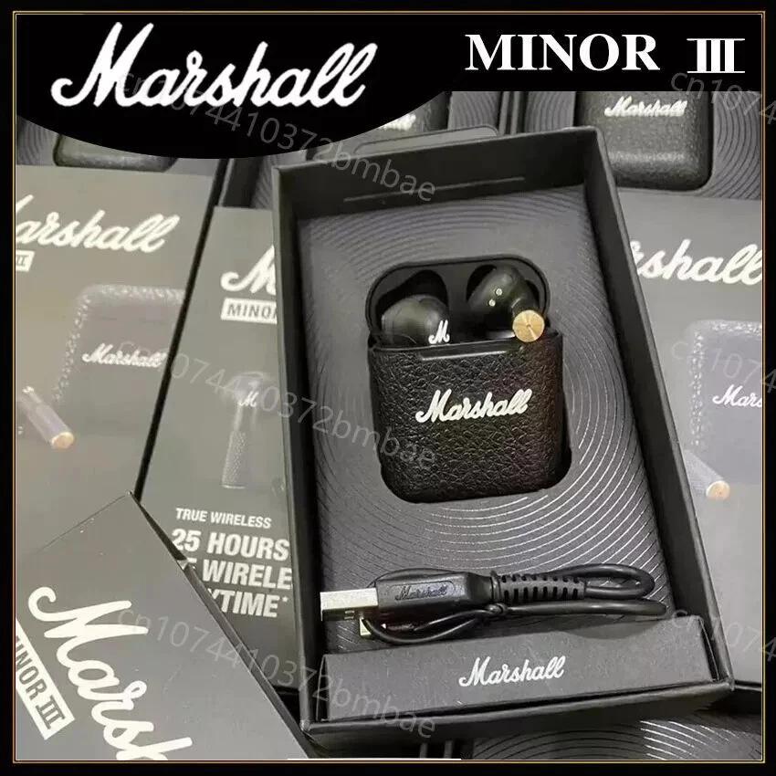 Marshall MINOR III BLUETHOOTH ✅ AURICOLARI - SENZA FILI ✅REPLICA ✅ LEGGI ✅ - Immagine 2 di 4