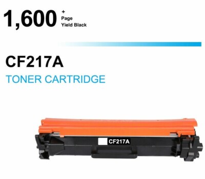 4-Pk CF217A 17A Toner Fits Brand HP Laserjet M102w M102 M130fn M130fw M130nw