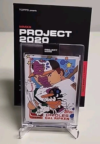 2020 Topps Project 2020 Cal Ripken Jr #220
