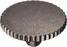 Accessories K Company Release Button 10mm Dark Antique Silver