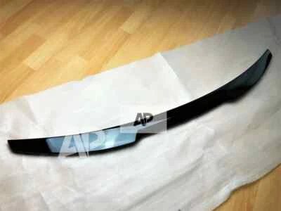 AUTO PERFECTIONISTS UK For Audi A3 S3 RS3 8V Saloon Gloss Black M4 Style Rear Boot Spoiler 2013-20