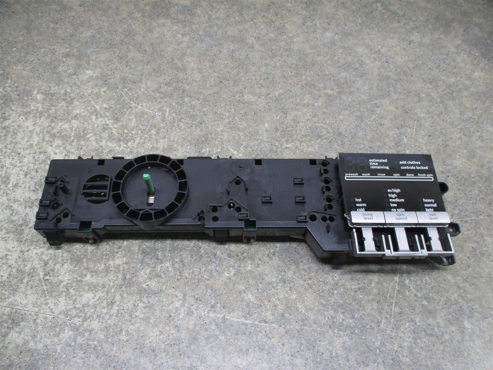 Maytag Washer UI Control Panel Replacement Part W10362704