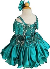 Jenniferwu Tutu Dress for Kids Baby Princess Wedding Bridesmaid Birthday Party