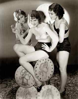 1933 JOAN BLONDELL & RUBY KEELER in FOOTLIGHT PARADE Retro Picture Photo 5x7