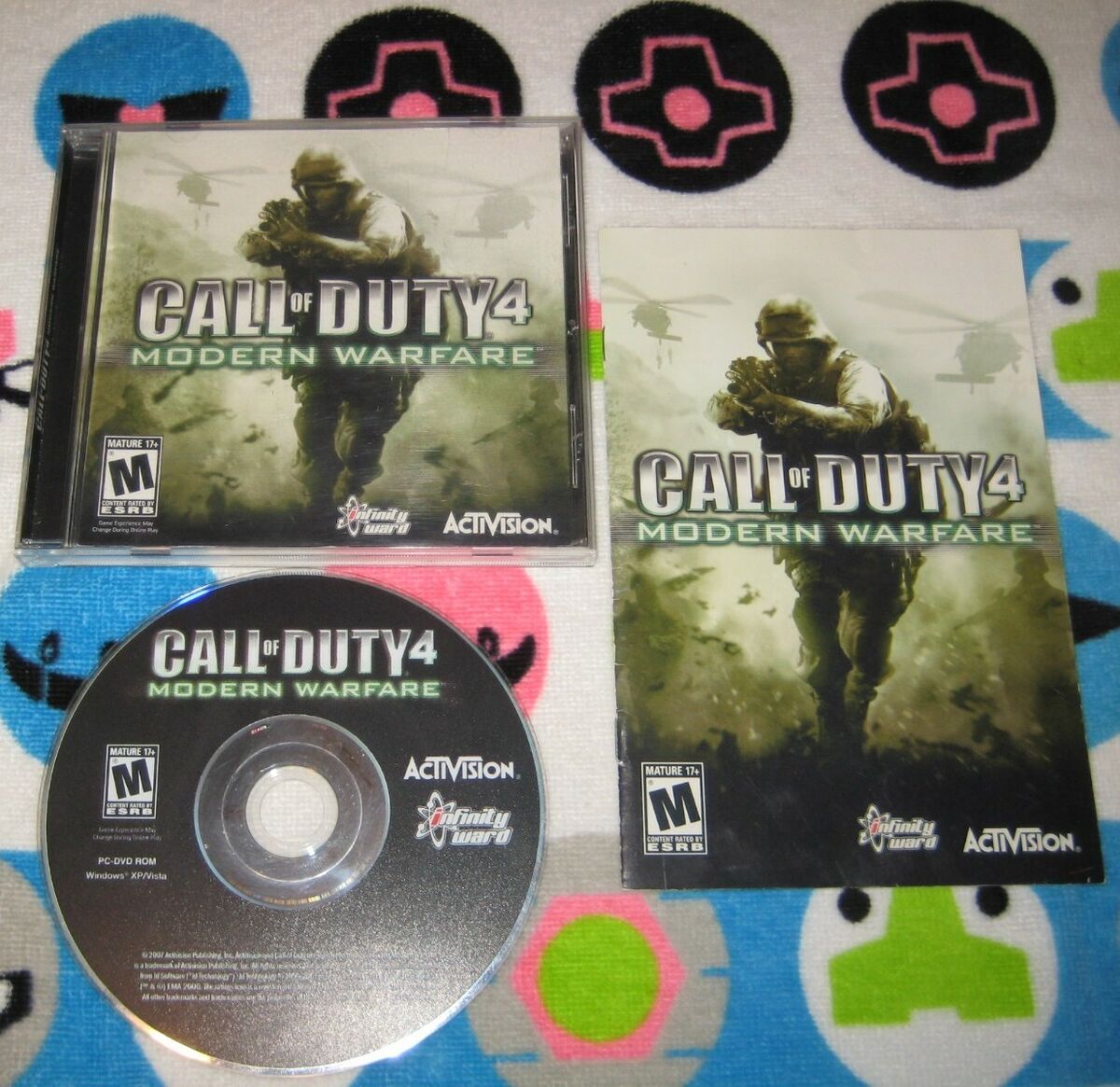 Call Of Duty: Modern Warfare 2 Remastered PC Game DVD Disks + Free Gift