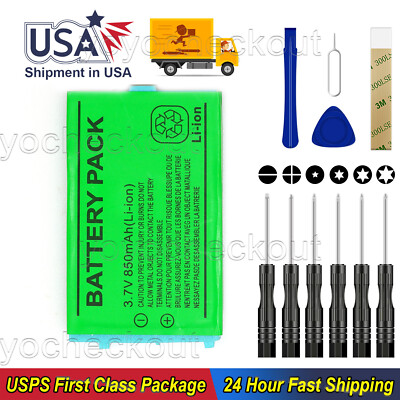Battery for Nintendo Game Boy Advanced SP GBA BT-M12 AGS-001 AGS-101 AGS-003