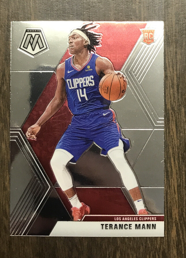 Panini mosaic Terance mann Black RC 1/1 Terance Mann Mosaic RC