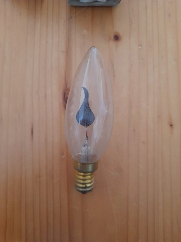 Paulmann neuwertig 3W e 14 flackerkerze 2Stück glühbirne - Bild 3 von 4