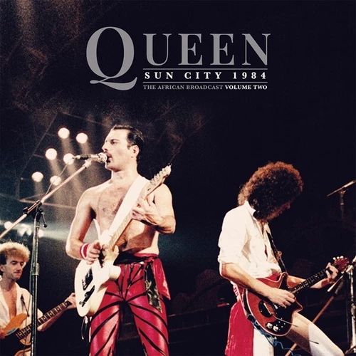 QUEEN SUN CITY 1984 VOL.2 (2LP) VINYL DOUBLE ALBUM mint sealed new live rock***