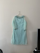 Indian Ethnic Wear Punjabi Salwar Kurta 3 Piece Size 45  .