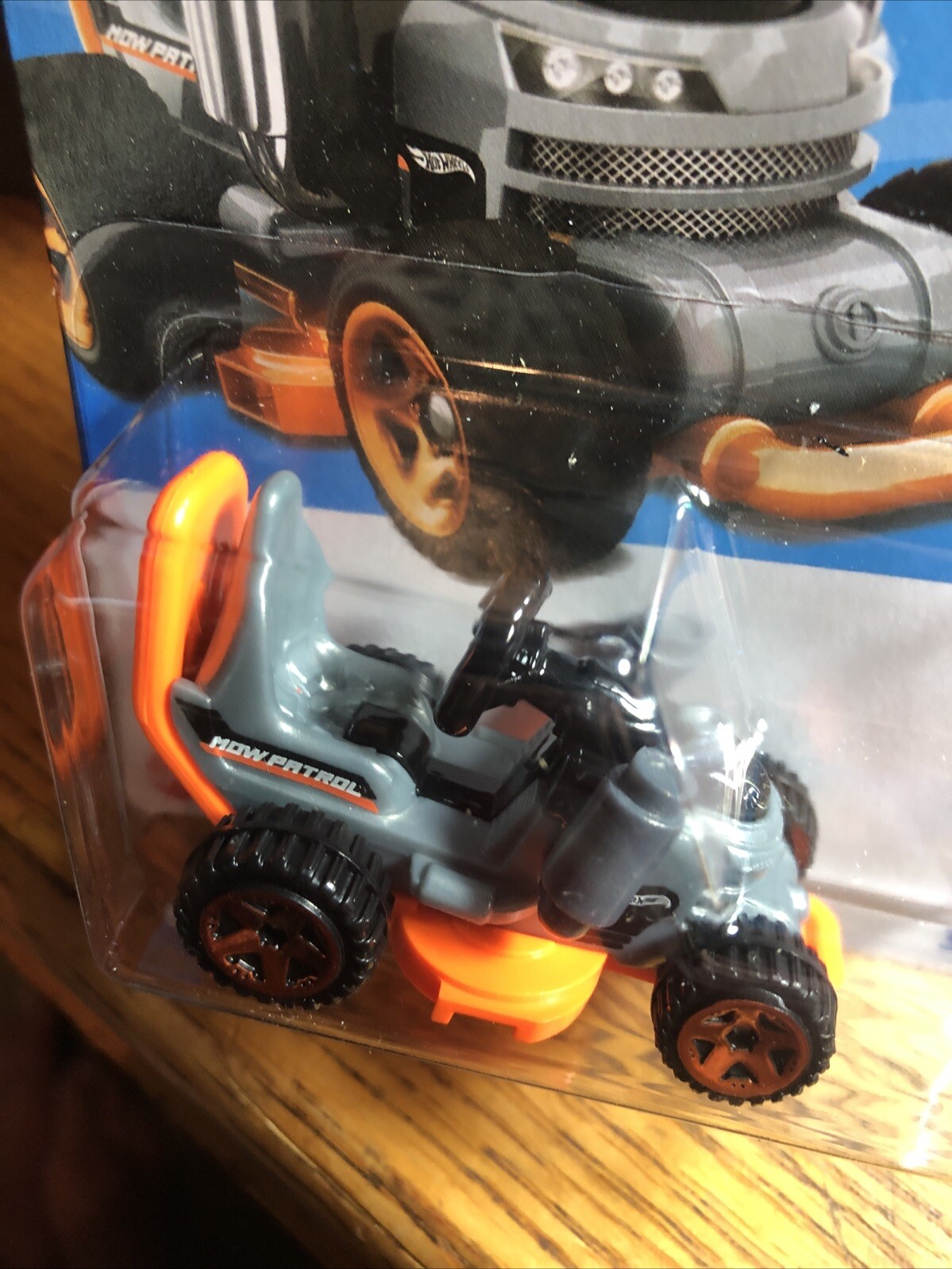 2024 Hot Wheels Let's Race Grass Chomper 93/250 HW RideOns 1/5