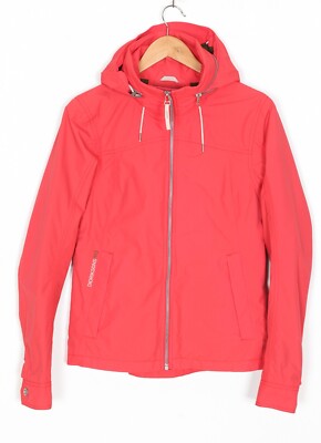 DIDRIKSONS VIOLA Jacket Women Size EU 36 Hooded Waterproof MJ5875