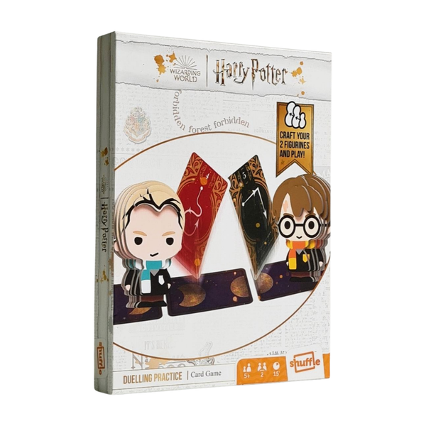 Shuffle Harry Potter - Zauberduell Kartenspiel, Ab 5, ~15 Min, 2 Spieler-image